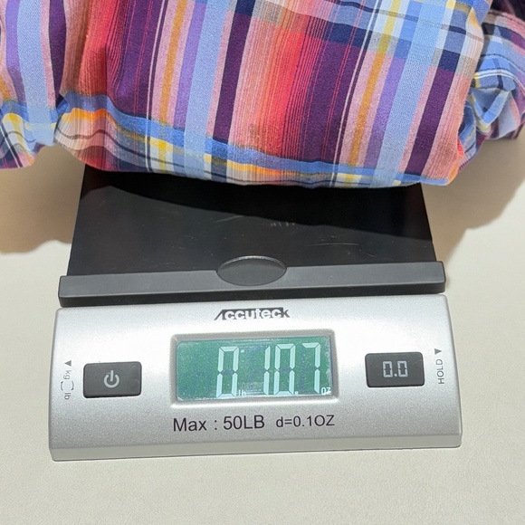 Wrangler 20X Mens Longsleeve Shirt XXL Western Cowboy Rodeo Plaid Flip Cuff Snap - Picture 15 of 15